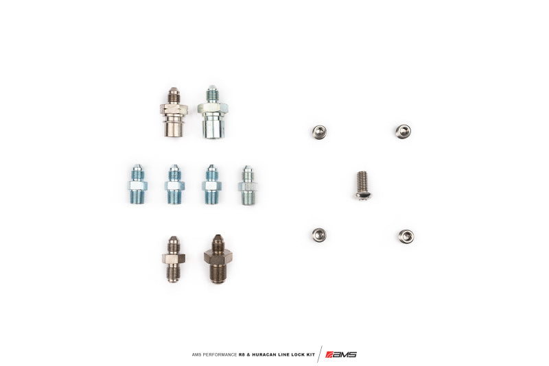 AMS Performance 2017+ Audi R8/Lamborghini Huracan Line Lock Kit Line Locks AMS