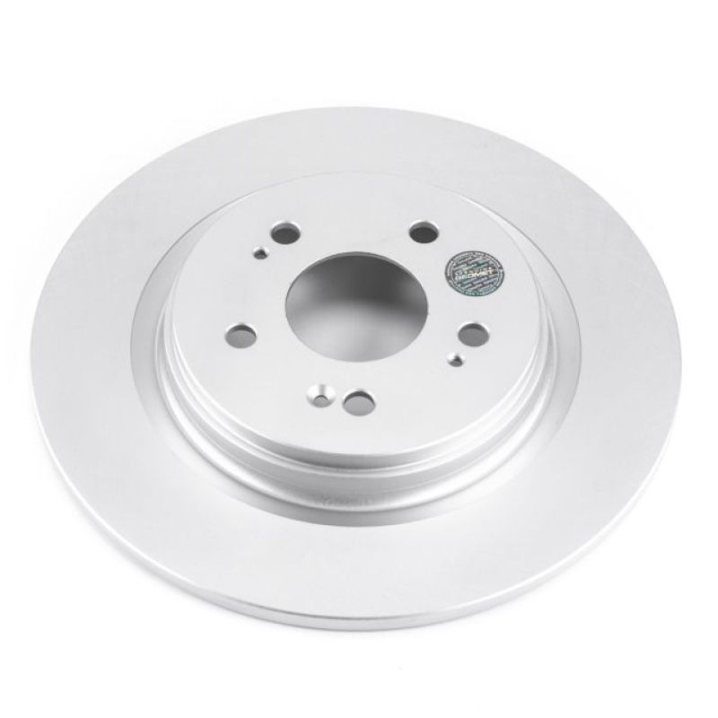 Power Stop 18-19 Honda Odyssey Rear Evolution Geomet Coated Rotor Brake Rotors - OE - Cryo PowerStop