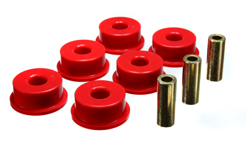 Energy Suspension 10 Chevy Camaro Red Rear Differential Carrier Bushing Set Bushing Kits Energy Suspension