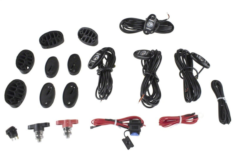 Ford Racing Under Body Rock Light Kit - Amber Work Lights Ford Racing