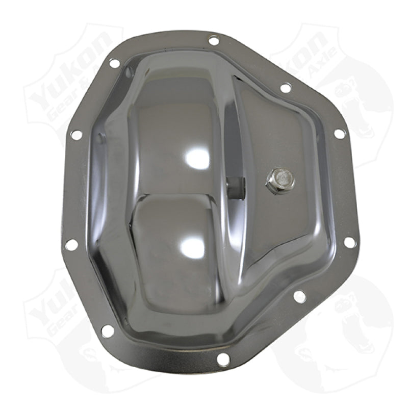Yukon Gear Chrome Replacement Cover For Dana 80 Diff Covers Yukon Gear & Axle