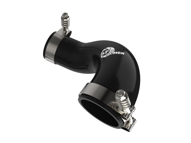 aFe BladeRunner 15-20 VW GTI (MKVII) L4-2.0L (t) Aluminum Hot and Cold Charge Pipe Kit Black Intercoolers aFe