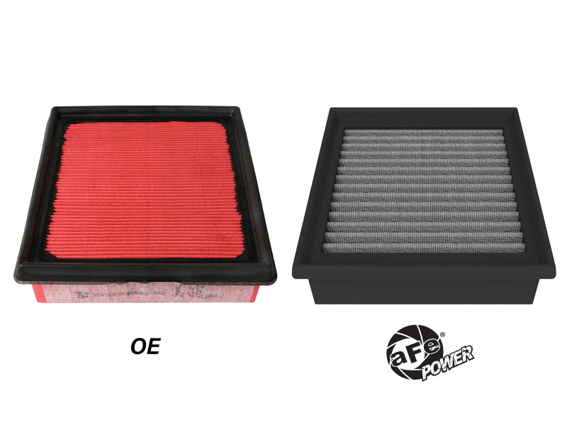 aFe 23-24 Toyota Prius L4-2.0L Magnum FLOW OE Replacement Air Filter w/ Pro DRY S Media Air Filters - Direct Fit aFe