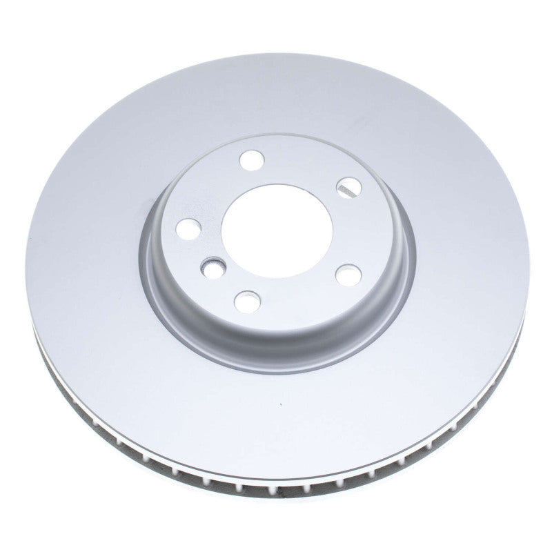 Power Stop 2013 BMW 528i Front Right Evolution High Carbon Geomet Coated Rotor Brake Rotors - OE - Cryo PowerStop