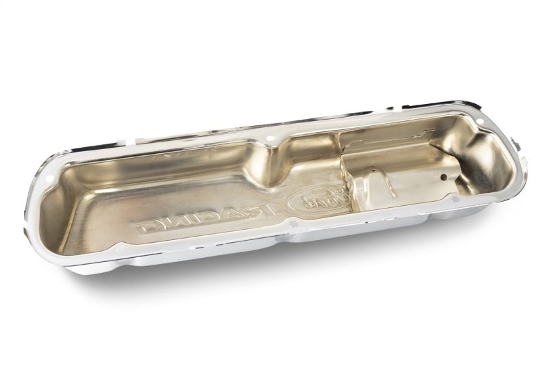 Ford Racing Ford Mustang Logo Stamped Steel Chrome Valve Covers Valve Covers Ford Racing