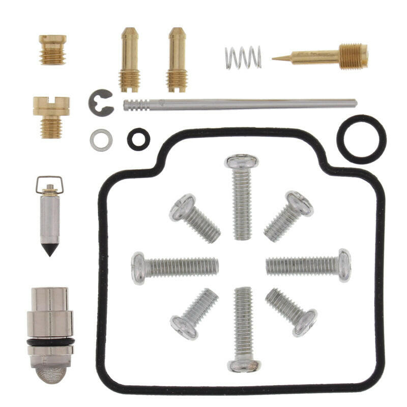 All Balls Racing 03-04 Polaris Sportsman 600 4x4 Carburetor Rebuild Kit Carburetor Rebuild Kits All Balls Racing