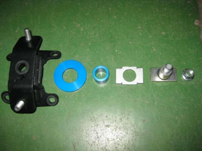 Cusco 13-21 Subaru BRZ / 13-16 Scion FR-S / 17-21 Toyota 86 Bolt-on Transmission Mount Collar - Rear Transmission Mounts Cusco