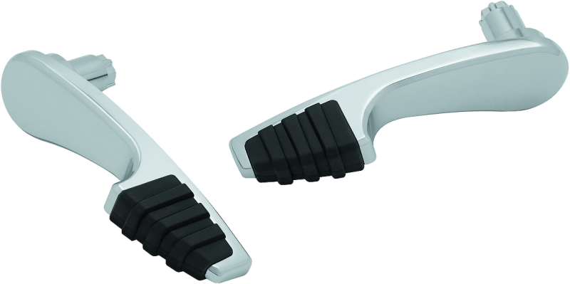 Kuryakyn Quick Draw Saddlebag Latch Handle Chrome Seats Kuryakyn