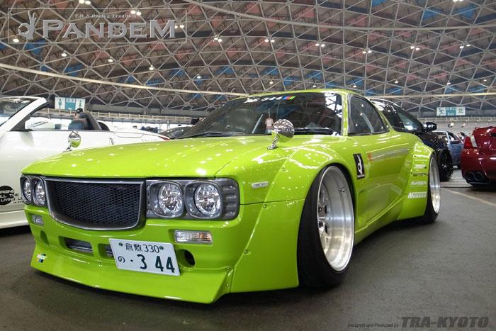 GReddy 92-2002 Mazda RX-7 Pandem Wide Body Boss Kit *Hood Only* Hoods GReddy