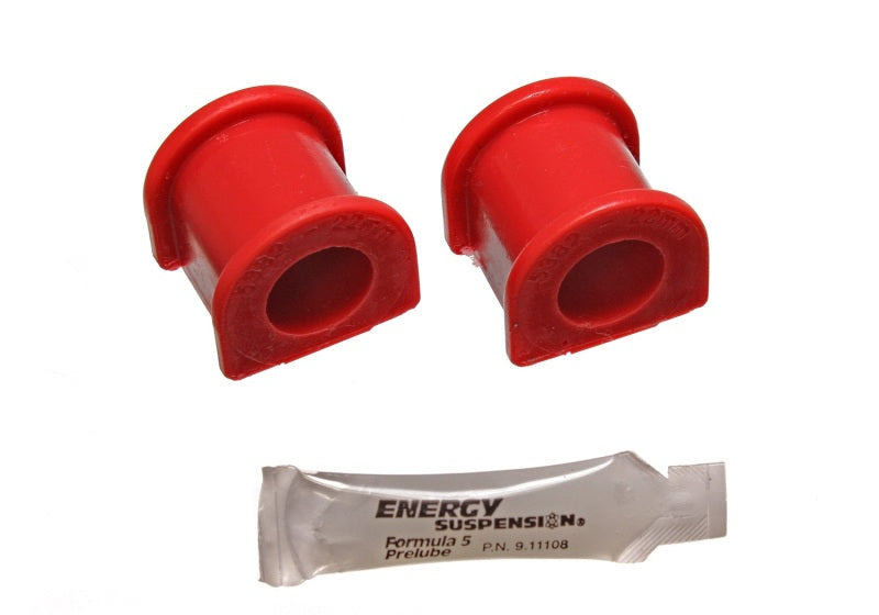 Energy Suspension 96-00 Honda Civic/CRX Red 22mm Front Sway Bar Bushings Bushing Kits Energy Suspension