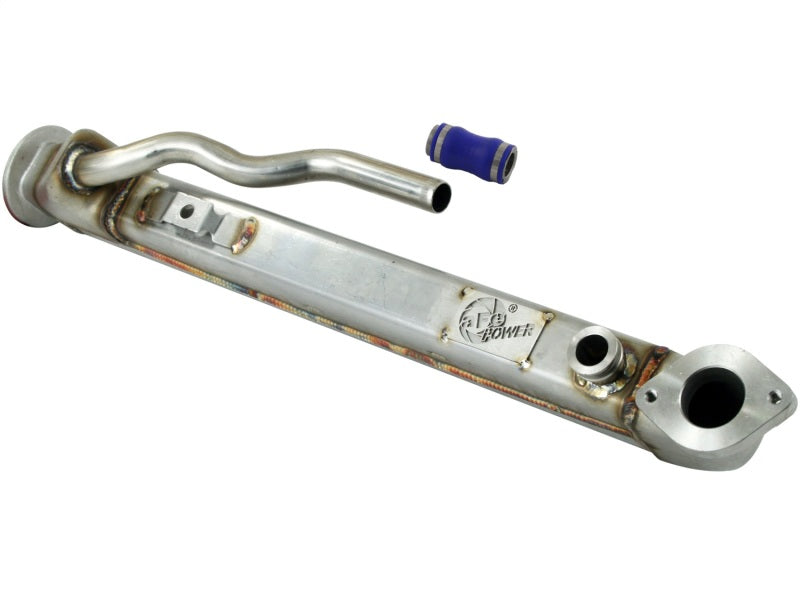 aFe Bladerunner EGR Cooler Square 04-07 Ford Diesel Trucks V8 6.0L (td) EGR Coolers aFe