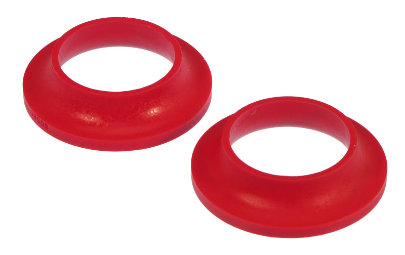 Prothane 91-96 GM Rear Upper Coil Spring Isolator - Red Spring Insulators Prothane