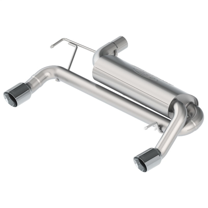 Ford Racing 21-22 Bronco 2.7L Sport Tuned Axle-Back Exhaust - Chrome Tips Axle Back Ford Racing