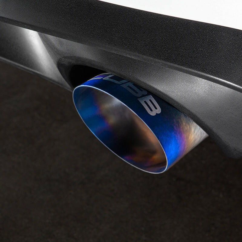 Cobb Volkswagen Mk7/7.5/8 GTI Tip Kit - Blued Titanium Catback COBB