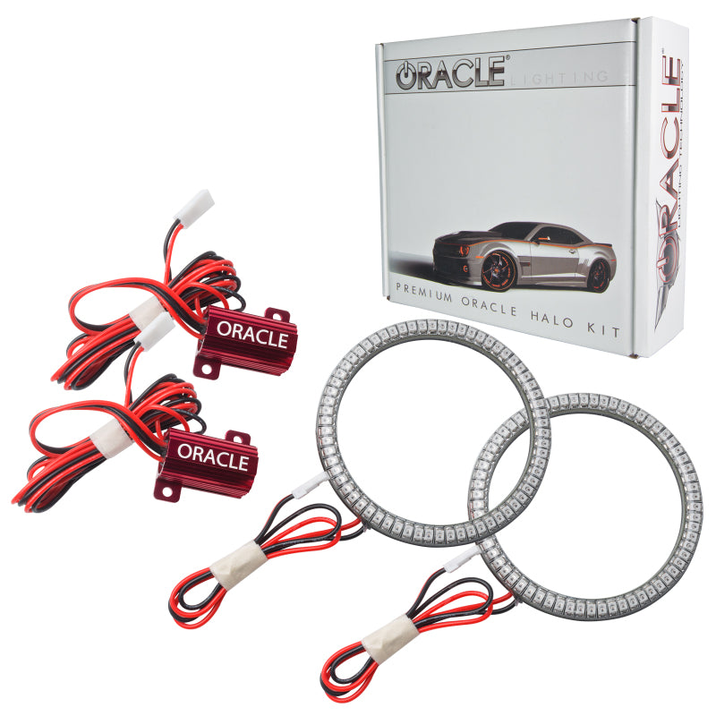 Oracle GMC Sierra 14-15 LED Waterproof Fog Halo Kit - White Fog Lights ORACLE Lighting