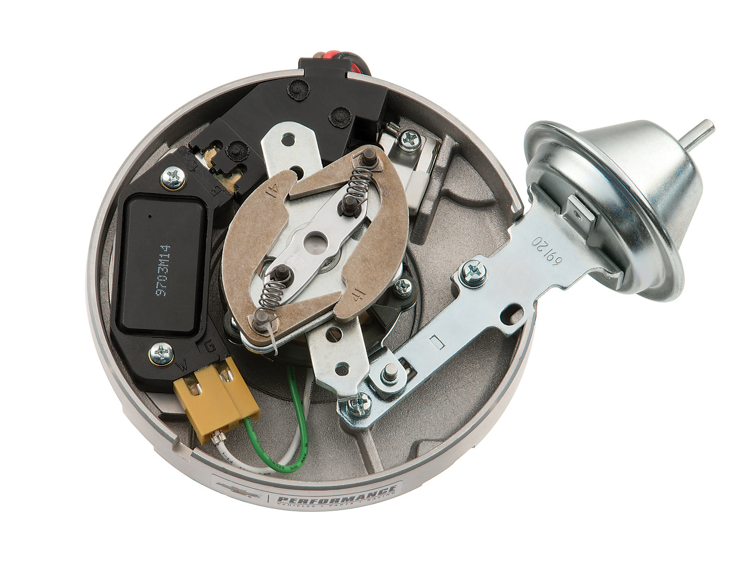 GM HEI Distributor Red Cap W/ Coil Distributor Proform