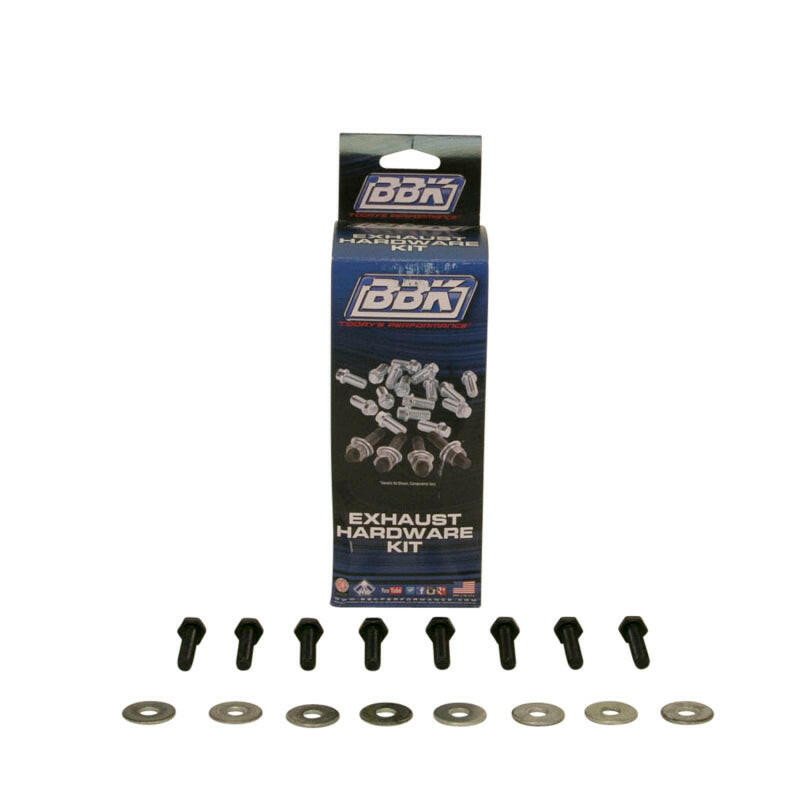 BBK 94-95 Mustang 5.0 Tubular Strut Tower Brace - Black Powdercoat Finish Strut Bars BBK