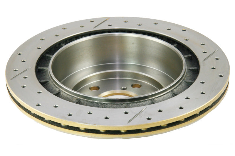 DBA 06-07 WRX / 05-08 LGT Rear Drilled & Slotted Street Series Rotor Brake Rotors - Slot & Drilled DBA