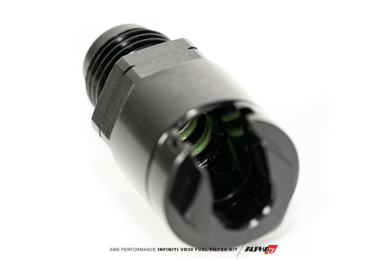 AMS Performance Infiniti Q50/Q60 Red Alpha Flex Fuel Filter Kit (For Use w/ AMS Flex Fuel Kit) Flex Fuel Kit AMS