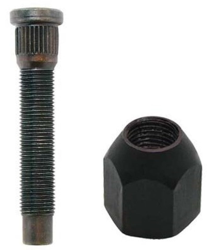 Moroso Wheel Stud & Lug Nut Kit - 5/8in-18 x 3in - .672in Diameter Wheel Studs Moroso