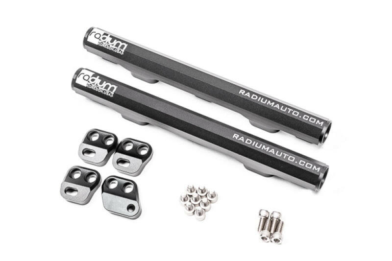 Radium Engineering Toyota 1GR-FE Fuel Rails Single VVT-i Fuel Rails Radium Engineering