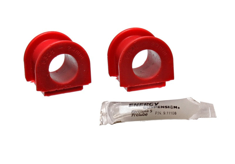 Energy Suspension 94-01 Acura Integra / 93-97 Honda Del Sol (including VTEC) Red 22mm Front Sway Bar Bushing Kits Energy Suspension