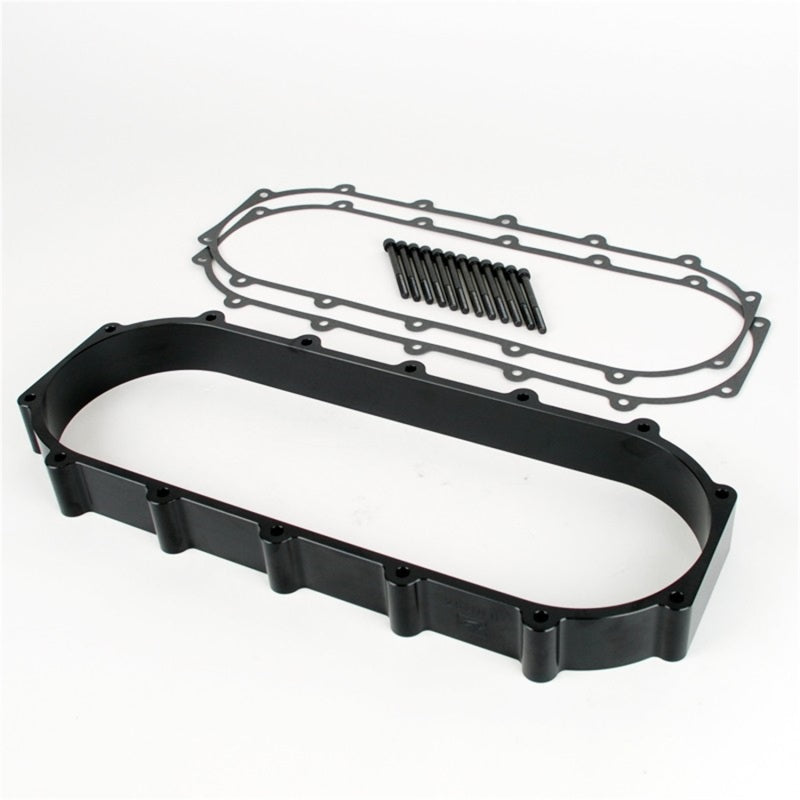 Skunk2 Ultra Series Honda/Acura (RACE) Intake Manifold 2 Liter Spacer (Inc Gasket & Hardware) Black Intake Spacers Skunk2 Racing