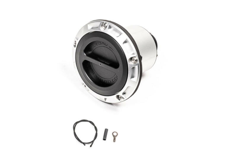 Radium Engineering 1.5in Vented Remote Mount Fuel Filler Filler Necks Radium Engineering