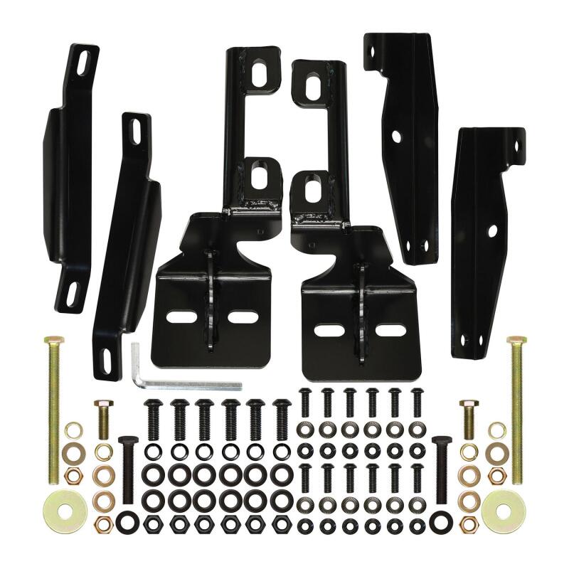 Westin 09-18 Ram 1500/ 19-22 1500 Classic (Excl. Rebel/Warlock/TRX) HDX Modular Grille Guard- Black Grille Guards Westin