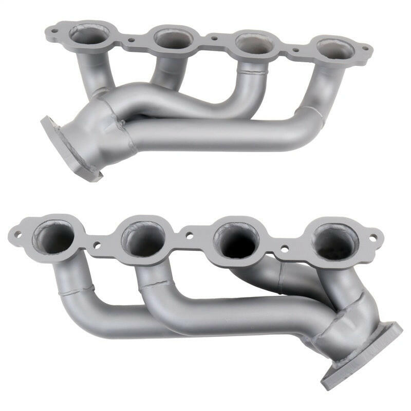 BBK 14-18 GM Truck 5.3/6.2 1 3/4in Shorty Tuned Length Headers - Titanium Ceramic Headers & Manifolds BBK