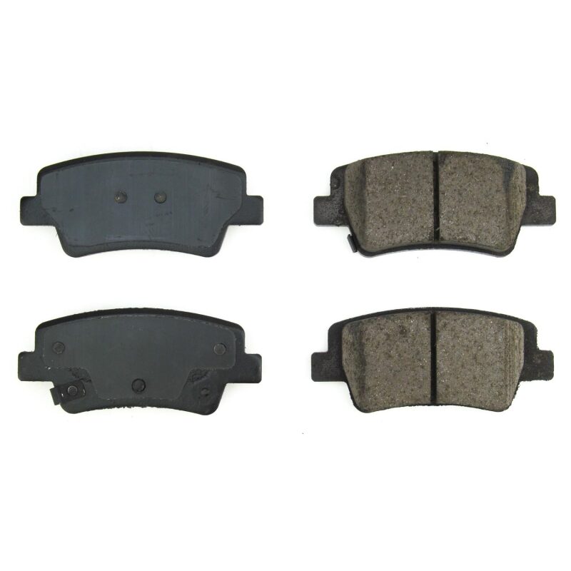 Power Stop 21-22 Hyundai Elantra Rear Z16 Evo Ceramic Brake Pads Brake Pads - OE PowerStop