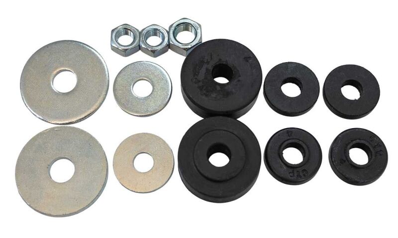 Moroso Upper & Lower Shock Bushing Kit (For C2605/C2630/C2640/26301/26306/26308/1 Kit Per Shock) Bushing Kits Moroso