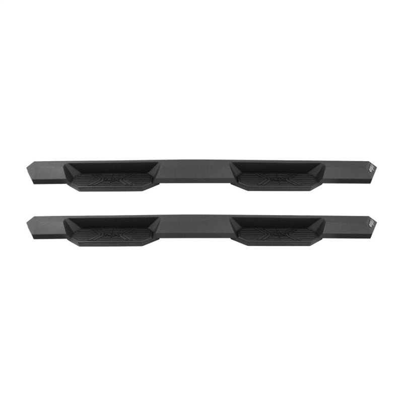Westin/HDX 16-18 Nissan Titan XD Crew / 17-18 Titan Crew Cab Xtreme Nerf Step Bars - Textured Black Nerf Bars Westin