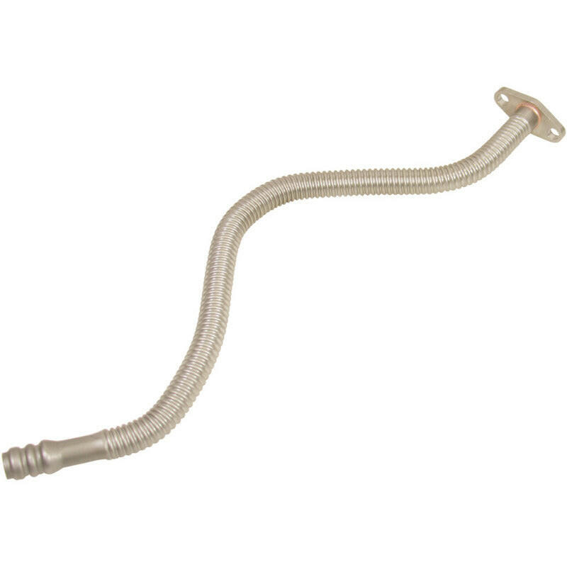 BD Diesel Flexible 23in Turbo Oil Drain Line Oil Line Kits BD Diesel