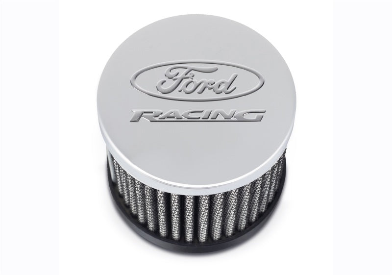 Ford Racing Push In Valve Cover Breather Filter w/Ford Racing Logo Top Engine Breather Filters Ford Racing
