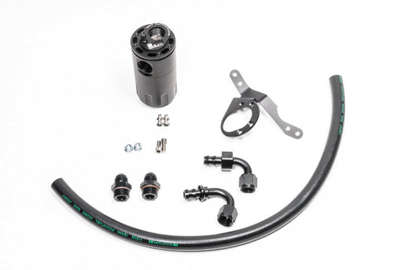 Radium Engineering Catch Can Kit CCV 15-17 Mustang GT Fluid Lock Oil Catch Cans Radium Engineering