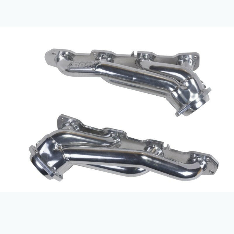 BBK 09-20 Dodge Challenger Hemi 5.7L Shorty Tuned Length Exhaust Headers - 1-3/4in Silver Ceramic Headers & Manifolds BBK