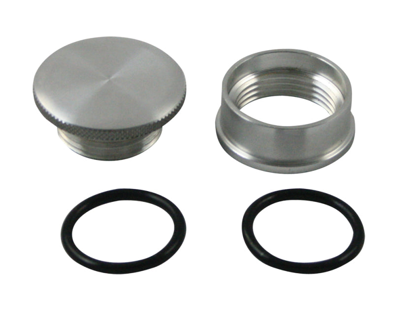 Moroso Universal Filler Cap Kit - Aluminum Bung Radiator Caps Moroso