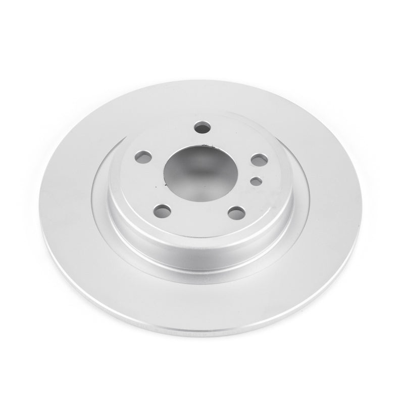 Power Stop 17-18 Mercedes-Benz SLC300 Rear Evolution High Carbon Geomet Coated Rotor Brake Rotors - OE - Cryo PowerStop