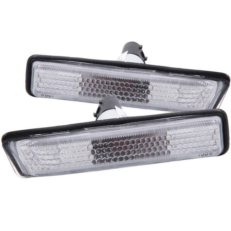 ANZO 1997-1998 BMW 3 Series Side Marker Lights Clear Lights Corner ANZO