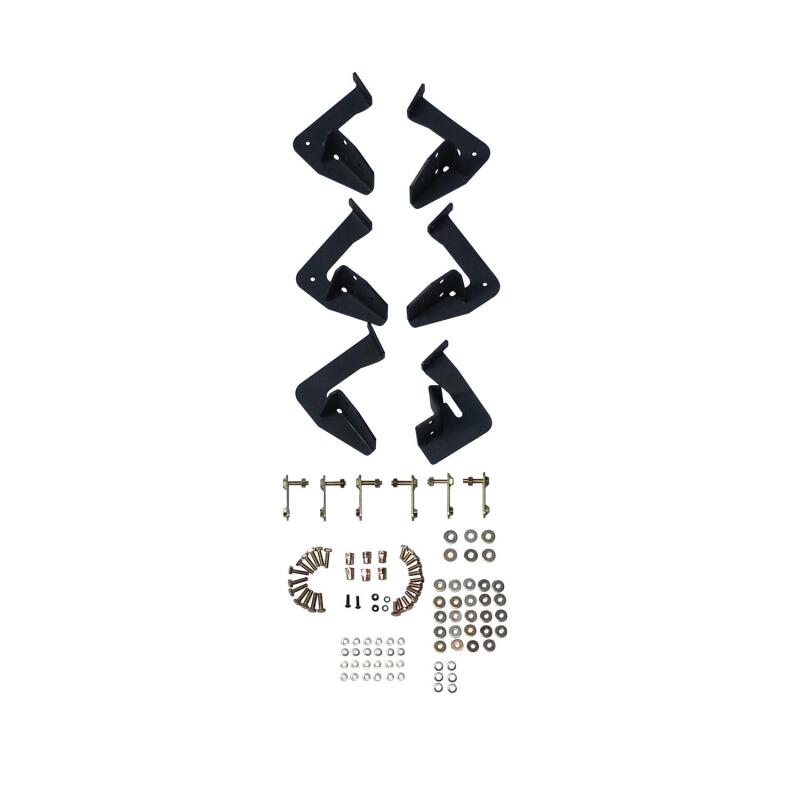 Westin/HDX 09-18 Dodge/Ram 1500 Quad Cab Drop Nerf Step Bars - Textured Black Nerf Bars Westin