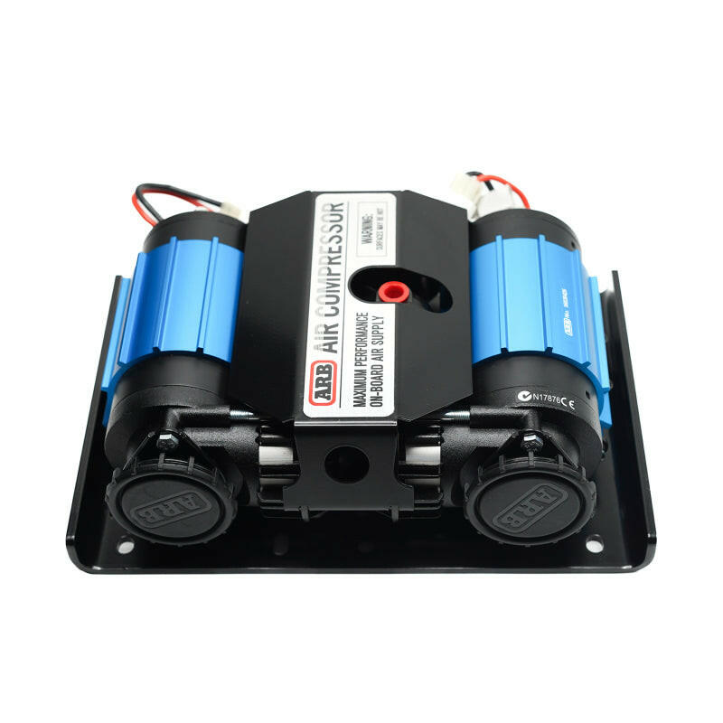 ARB Ford Bronco Twin 12V Onboard Compressor Kit Air Compressor Systems ARB