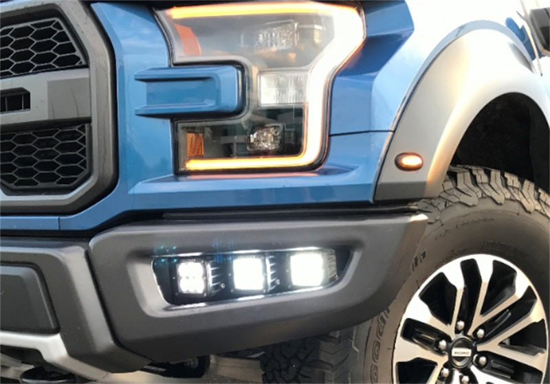 Ford Racing 2017-2020 F-150 Raptor Off-Road LED Fog Light KIT Work Lights Ford Racing