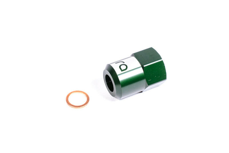 Radium Engineering 10AN ORB to Bosch 044 Check Valve Adapter Fuel Components Misc Radium Engineering