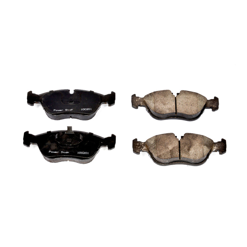 Power Stop 93-97 Volvo 850 Front Z16 Evolution Ceramic Brake Pads Brake Pads - OE PowerStop