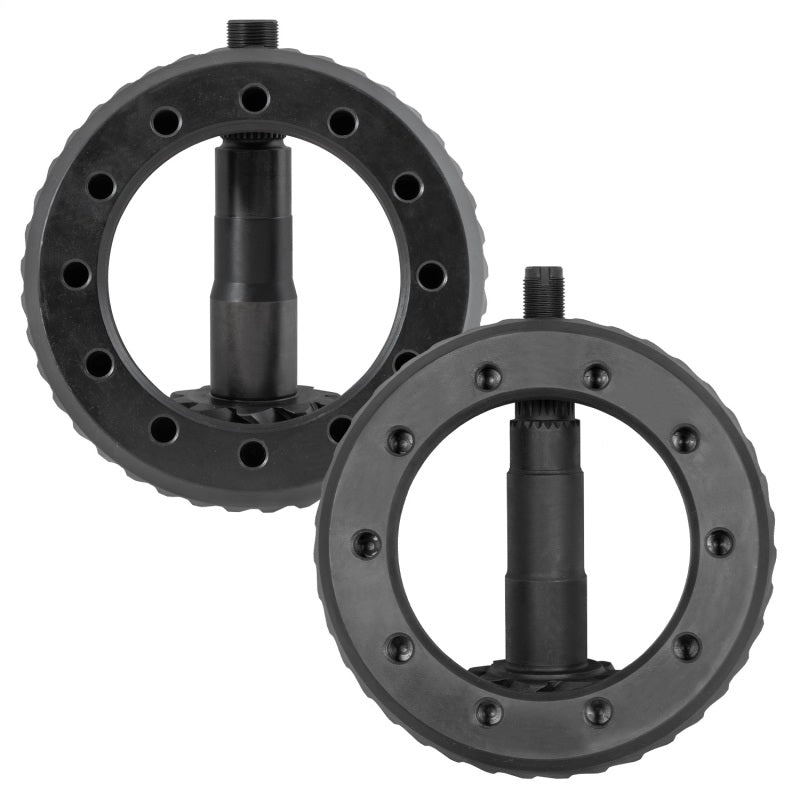 Yukon Gear Ring & Pinion Gear Kit Pkg F&R w/Install Kits Toyota 8.4/7.5R Diff 4.56 Ratio Ring and Pinion Install Kits Yukon Gear & Axle