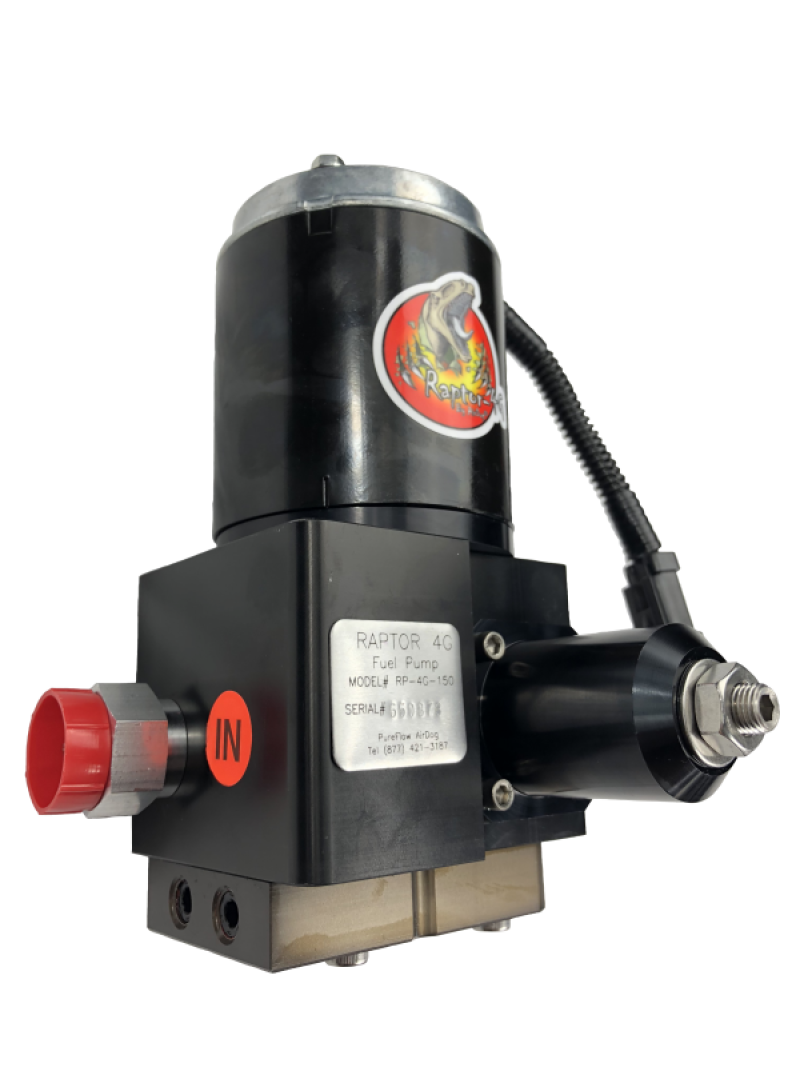 PureFlow Raptor VP-100gph Universal Fuel Pump Fuel Pumps AirDog