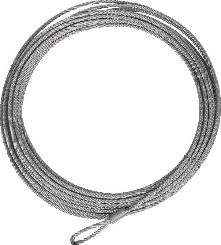QuadBoss Winch Cable - 5000lb Winches QuadBoss