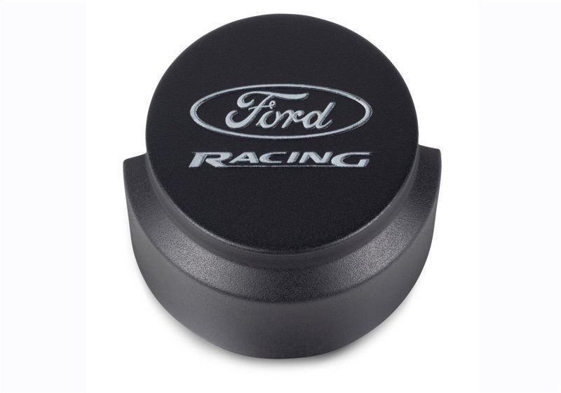 Ford Racing Black Shielded Breather w/Ford Racing Logo Engine Breather Filters Ford Racing