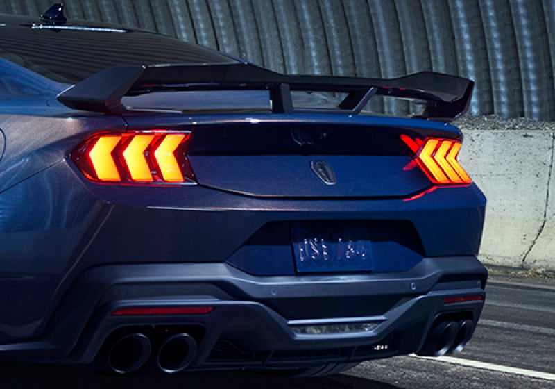 Ford Racing 24-25 Mustang Fastback Rear Spoiler w/Gurney Flap (Unpainted) Spoilers Ford Racing